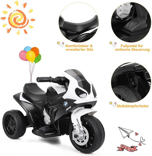 Kids Motorbike Inspired Electric Black
