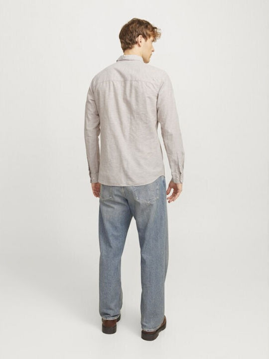 Long-sleeved Cotton Shirt Crockery