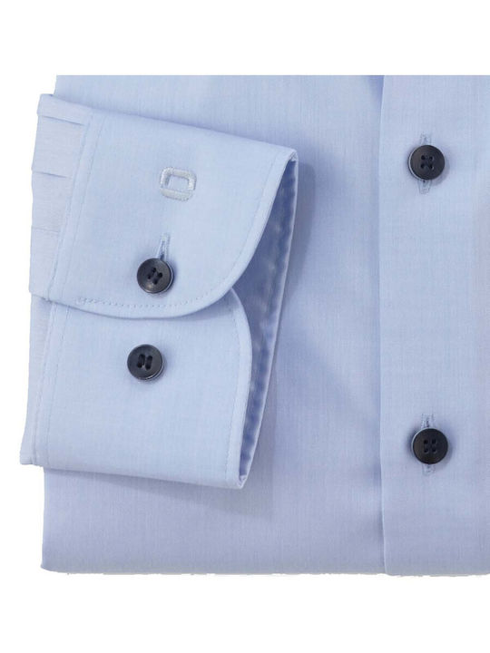 Level 5 Body Fit Long-sleeved Shirt Sky Blue