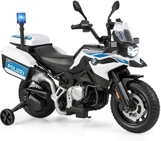 Παιδική Μηχανή Licensed Ηλεκτροκίνητη 12 Volt Λευκή για 3+ ετών
