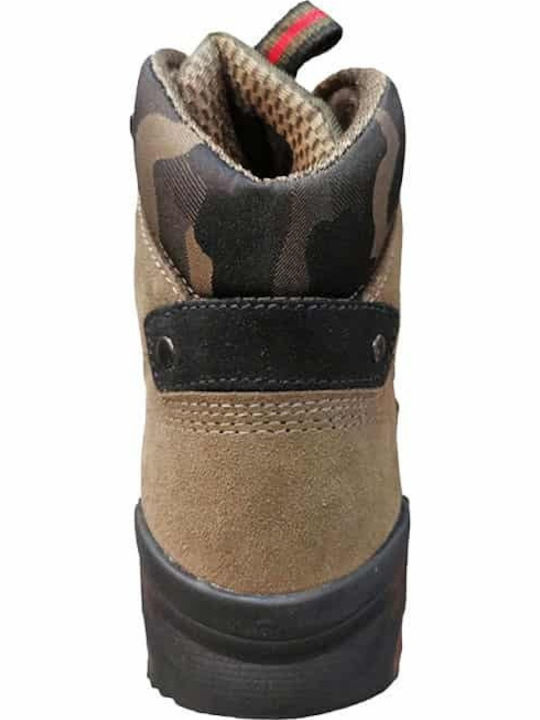 Kinder Wanderschuhe Wasserdicht Braun ->