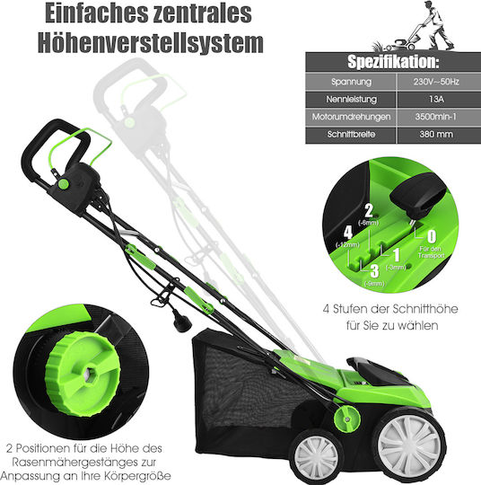 Costway Aerator Electric