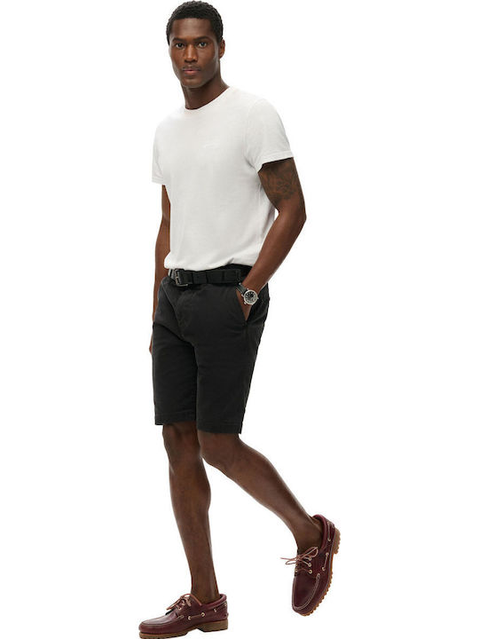 M D2 Ovin Vintage International Men's Shorts Chino Washed Black