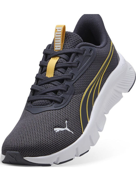 Flexfocus Lite Αθλητικά Παιδικά Παπούτσια Running με Κορδόνια Γκρι