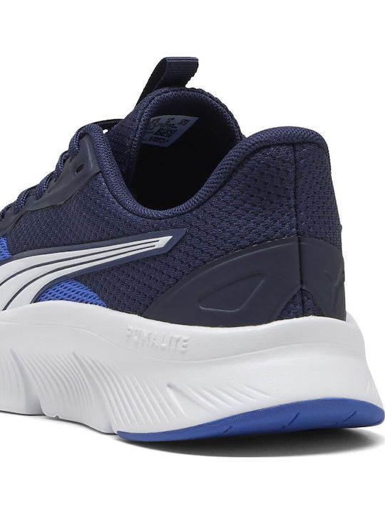 Flexfocus Lite Αθλητικά Παιδικά Παπούτσια Running με Κορδόνια Μπλε