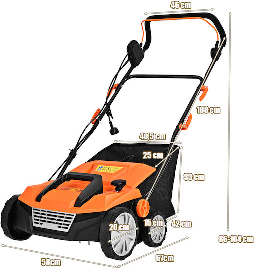 Costway Aerator Electric