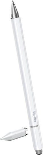 Baseus Smooth Writing III 3-in-1 Touch Stylus in White color P80080801211-00