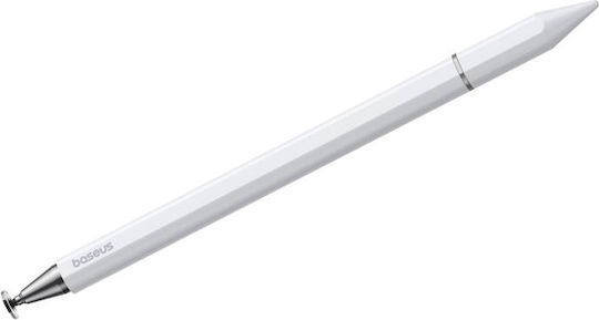 Baseus Smooth Writing III 3-in-1 Touch Stylus in White color P80080801211-00