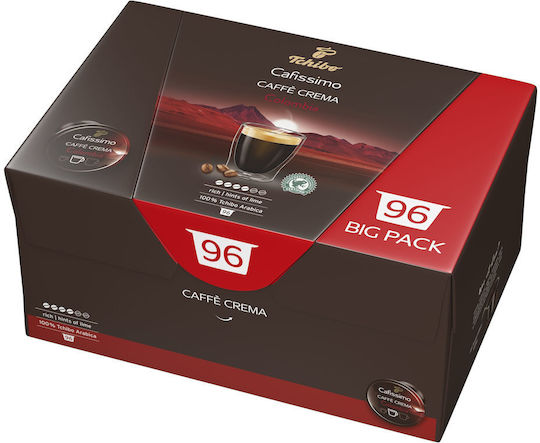 Tchibo Κάψουλες Espresso Συμβατές με Μηχανή Cafissimo 96caps