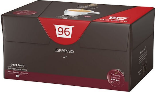 Tchibo Κάψουλες Espresso Συμβατές με Μηχανή Cafissimo 96caps