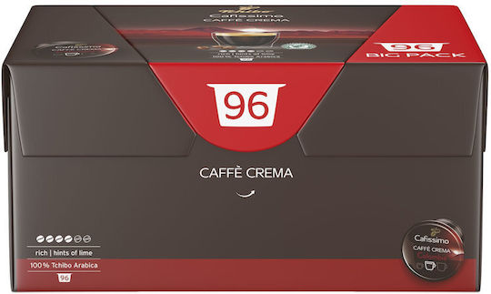 Tchibo Κάψουλες Espresso Συμβατές με Μηχανή Cafissimo 96caps