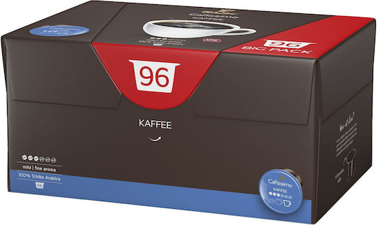 Tchibo Κάψουλες Espresso Συμβατές με Μηχανή Cafissimo 96caps