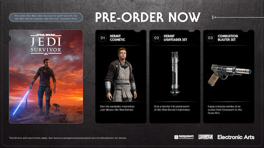 Star Wars Jedi: Survivor PS5 Game