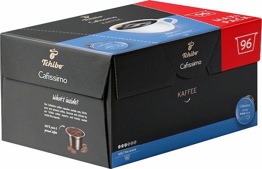 Tchibo Κάψουλες Espresso Συμβατές με Μηχανή Cafissimo 96caps