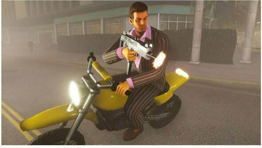 Grand Theft Auto: The Trilogy Definitive Edition (Key) Switch Game