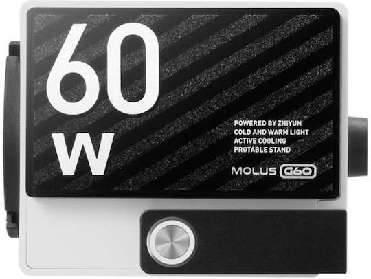 Zhiyun Molus G60 Pocket Cob Led 2700 - 6500К 60W