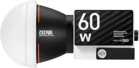 Zhiyun Molus G60 Pocket Cob Led 2700 - 6500К 60W