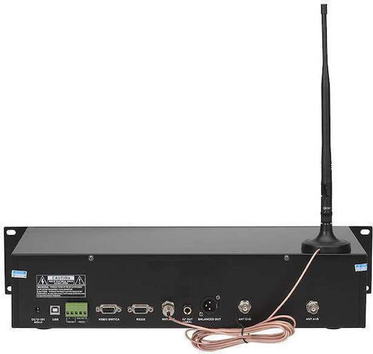 Bler Audio Κεντρική Μονάδα Συνεδριακού Συστήματος Bler Audio Zw-3000s