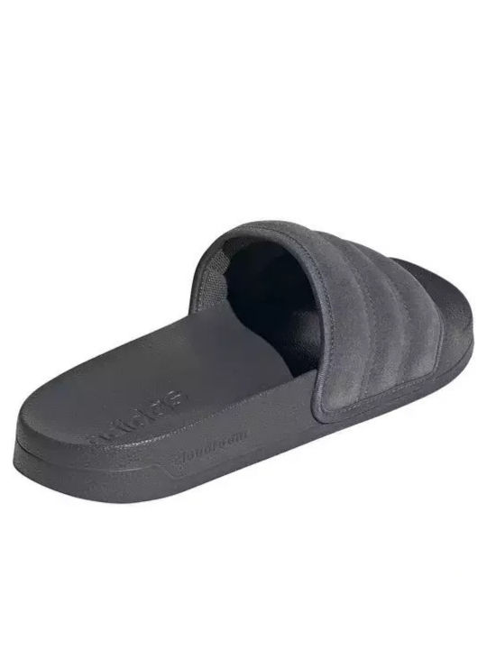 Adilette NOSHOWER Frauen Flip Flops in Schwarz Farbe