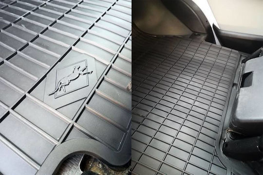 Rubber Mats Geyer & Hosaja Citroen Jumper Peugeot Boxer Fiat Ducato 2006 1 Piece Black 846/1c