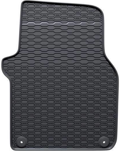 Gummimatten Geyer & Hosaja Vw Crafter II Man Tge 2017 2-teilig Schwarz 890/2c