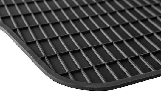 Rubber Mats Geyer & Hosaja Citroen Jumper Peugeot Boxer Fiat Ducato 2006 1 Piece Black 846/1c