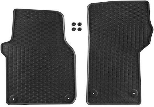 Gummimatten Geyer & Hosaja Vw Crafter II Man Tge 2017 2-teilig Schwarz 890/2c