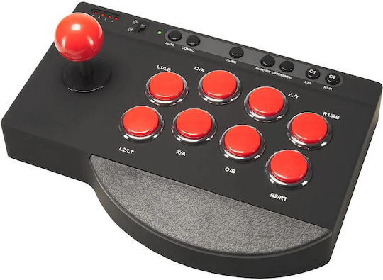 Subsonic Joystick Ενσύρματο Συμβατό με PS4 / PS3 / PC / Switch / Xbox Series X/S / Xbox One