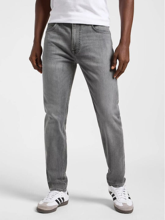 Rider Men's Jeans Pants Slim Straight Fit Grey