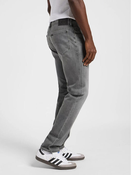 Rider Men's Jeans Pants Slim Straight Fit Grey