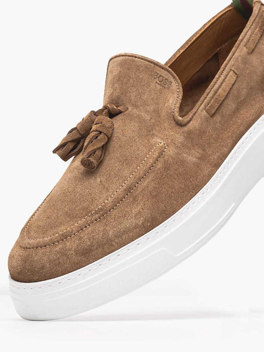 Men's Leather Loafers SUE-CIGARO SUEDE