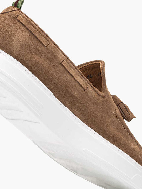 Men's Leather Loafers SUE-CIGARO SUEDE