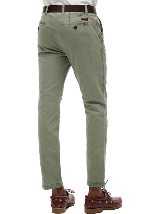 International Ανδρικό Παντελόνι Chino Washed Sage