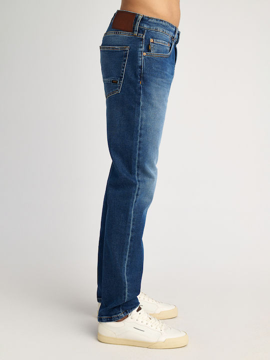 Hardy Men's Jeans Pants with Regular Fit Blue