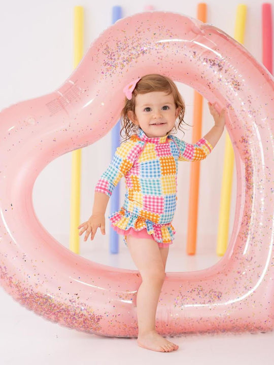 Agatha Ruiz De La Prada Детски Бански Блуза Многоцветен