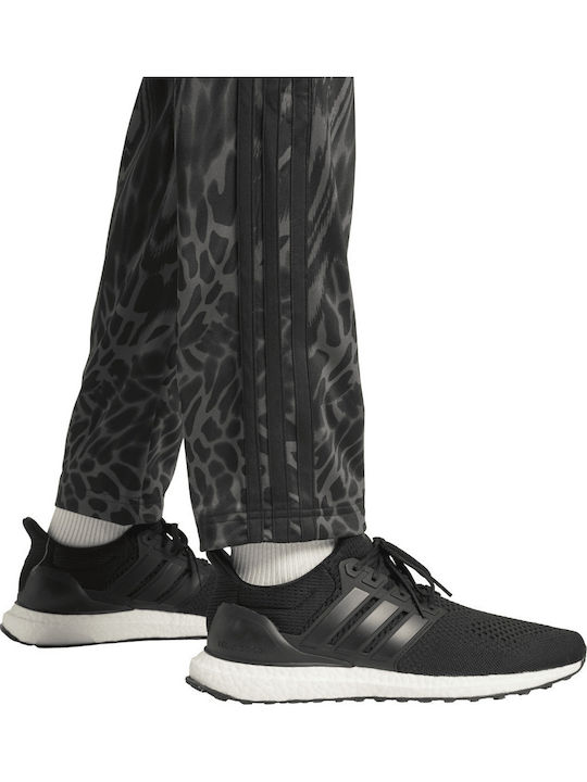 Essentials 3-Stripes Jogginganzug Black/Grey