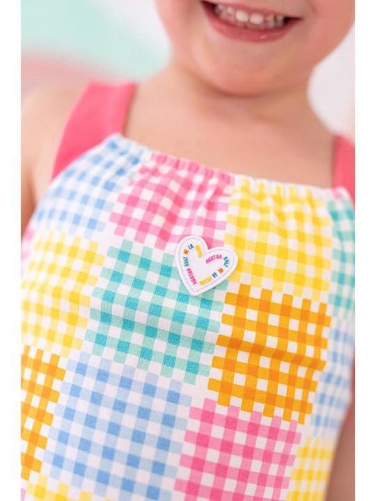 Agatha Ruiz De La Prada Детски Бански Една част Многоцветен