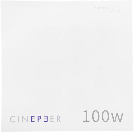 Zhiyun Cinepeer Cx100 Bicolor Led