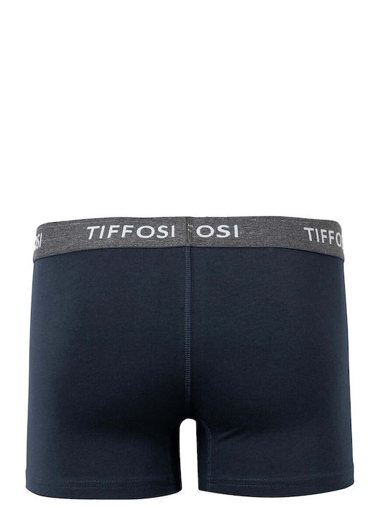 Tiffosi Men's Boxer Blue