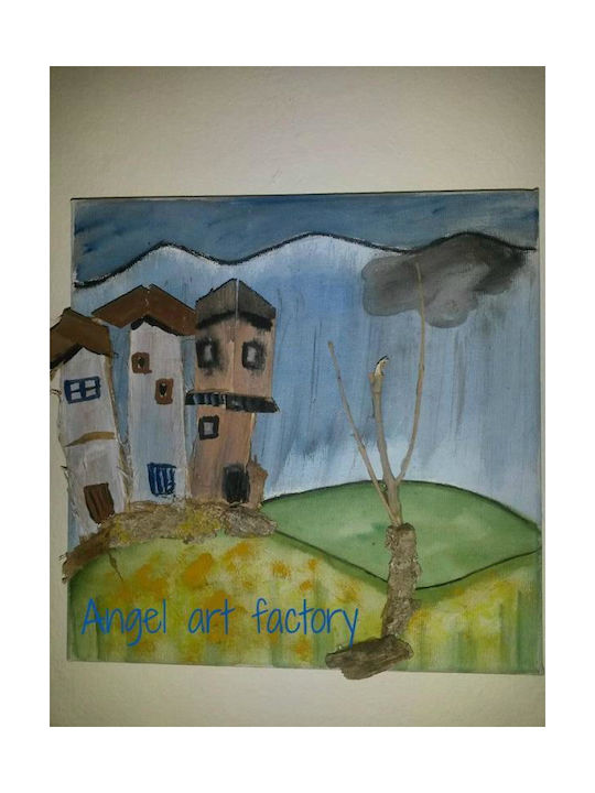 Painting Frames "Wooden Houses"