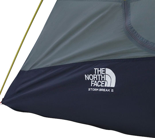 The North Face Stormbreak 2 Cort De Camping Igloo Pentru Cățărare Verde Cu Dublu Material Pentru 2 Persoane Impermeabil 1200mm 221x127x109cm
