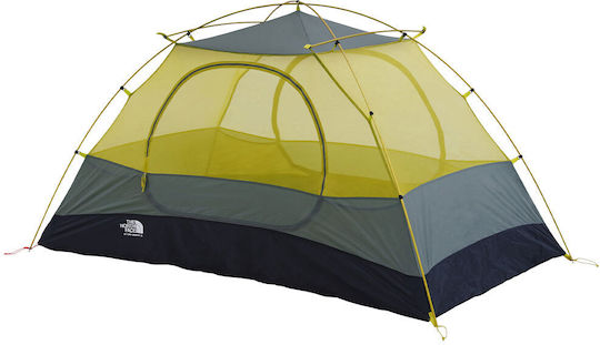 The North Face Stormbreak 2 Cort De Camping Igloo Pentru Cățărare Verde Cu Dublu Material Pentru 2 Persoane Impermeabil 1200mm 221x127x109cm