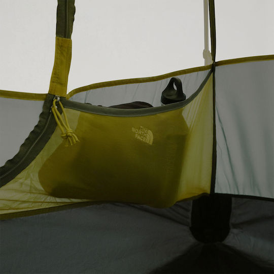 The North Face Stormbreak 2 Cort De Camping Igloo Pentru Cățărare Verde Cu Dublu Material Pentru 2 Persoane Impermeabil 1200mm 221x127x109cm