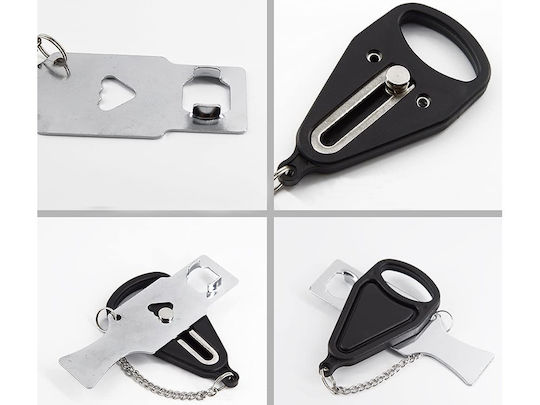 Lacăt portabil Zola ideal pentru călătorii previne accesul neautorizat 13 X 4 X 1 cm 10 X 5.5 X 1