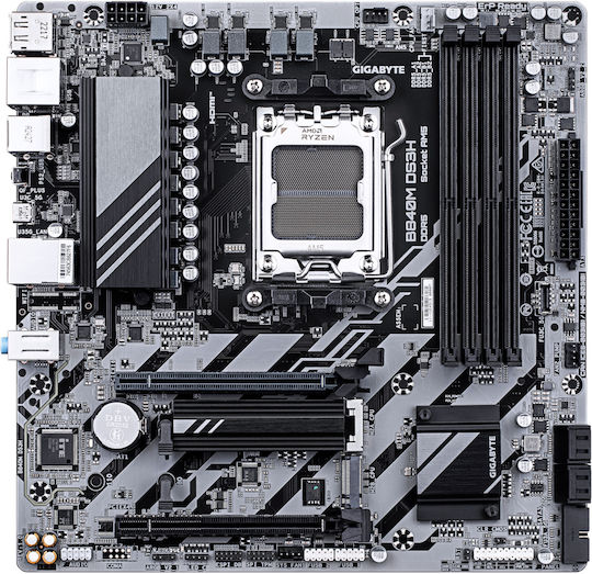 Gigabyte B840M DS3H Motherboard Micro ATX με AMD AM5 Socket