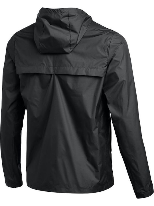 Academy Athletic Jacket Waterproof and Windproof Black