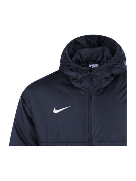 Academy Pro Χειμωνιάτικο Μπουφάν Puffer Αδιάβροχο Navy