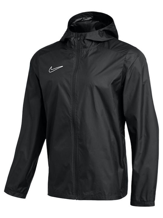 Academy Athletic Jacket Waterproof and Windproof Black