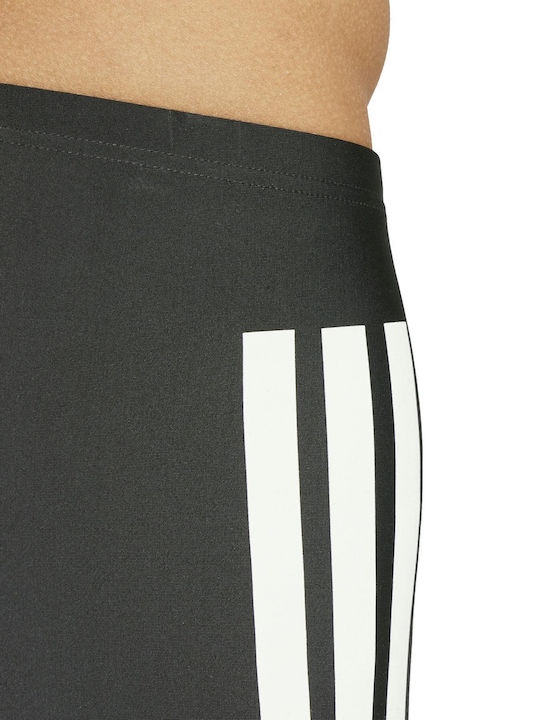 3-stripes Ανδρικό Μαγιό Σορτς Μαύρο με Ρίγες