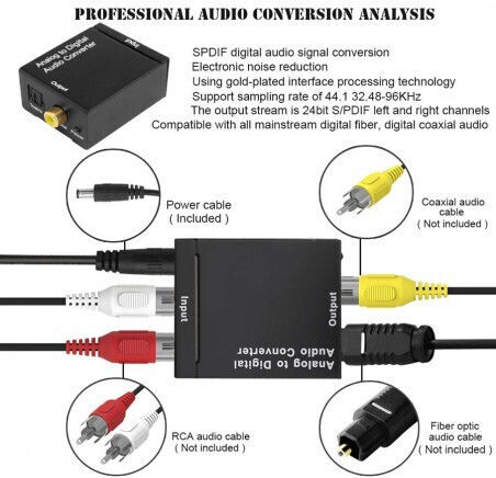 Μετατροπέας RCA 2x female σε Coaxial / Toslink female 1τμχ 77700430